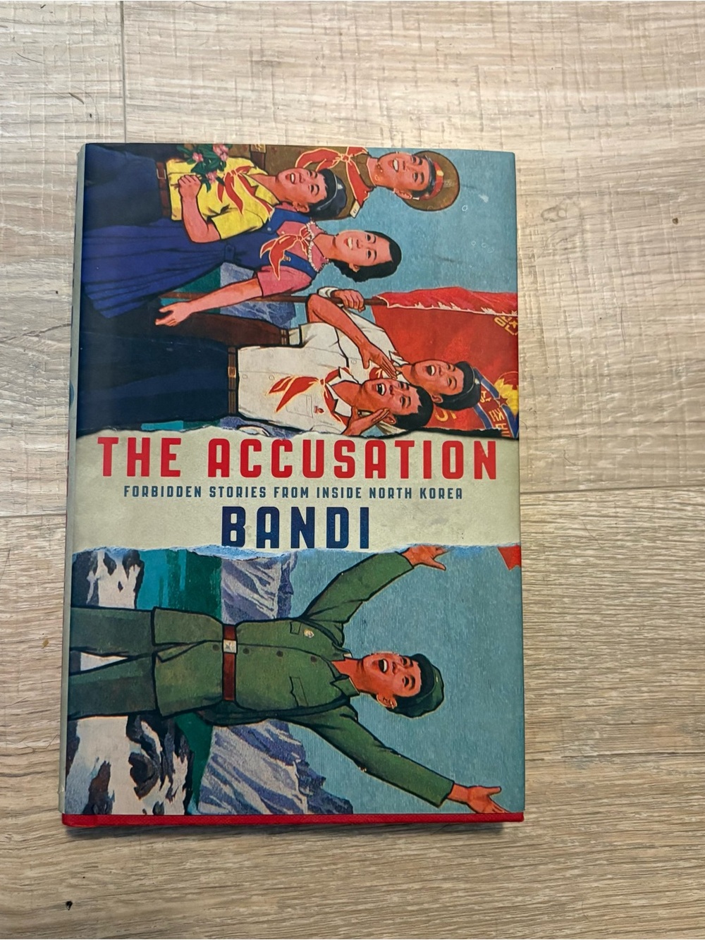 The Accusation by Bandi First Edition Hardcover North Korea Literary Fiction